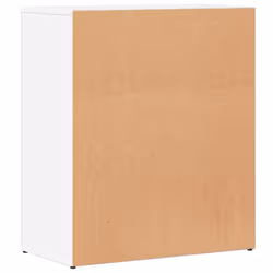 vidaXL Sideboards Cupboard Side Cabinet Highboard 2 pcs White Engineered Wood - Additional view 6
