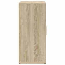 vidaXL Sideboards Cupboard Cabinet Highboard 2 pcs Sonoma Oak Engineered Wood - Additional view 5