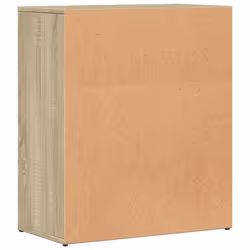 vidaXL Sideboards Cupboard Cabinet Highboard 2 pcs Sonoma Oak Engineered Wood - Additional view 6