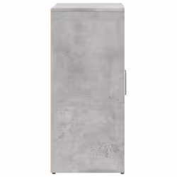 vidaXL Sideboards Storage Cupboard Cabinet 2 pcs Concrete Grey Engineered Wood - Additional view 5