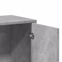 vidaXL Sideboards Storage Cupboard Cabinet 2 pcs Concrete Grey Engineered Wood - Additional view 7