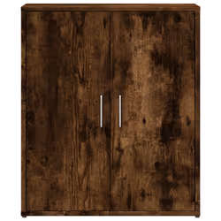 vidaXL Sideboards Cupboard Cabinet Highboard 2 pcs Smoked Oak Engineered Wood - Additional view 4