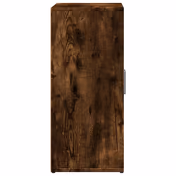 vidaXL Sideboards Cupboard Cabinet Highboard 2 pcs Smoked Oak Engineered Wood - Additional view 5