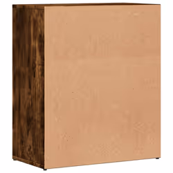 vidaXL Sideboards Cupboard Cabinet Highboard 2 pcs Smoked Oak Engineered Wood - Additional view 6