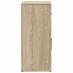 vidaXL Sideboards Cupboard Cabinet Highboard 2 pcs Sonoma Oak Engineered Wood - Additional view 5