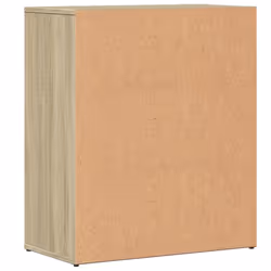 vidaXL Sideboards Cupboard Cabinet Highboard 2 pcs Sonoma Oak Engineered Wood - Additional view 6