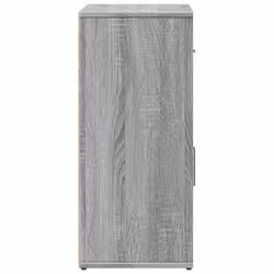 vidaXL Sideboards Cupboard Cabinet Highboard 2 pcs Grey Sonoma Engineered Wood - Additional view 5