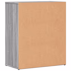 vidaXL Sideboards Cupboard Cabinet Highboard 2 pcs Grey Sonoma Engineered Wood - Additional view 6