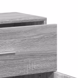 vidaXL Sideboards Cupboard Cabinet Highboard 2 pcs Grey Sonoma Engineered Wood - Additional view 7