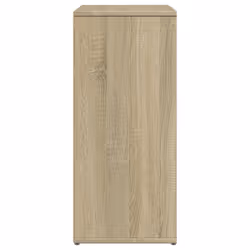 vidaXL Sideboards Cupboard Cabinet Highboard 2 pcs Sonoma Oak Engineered Wood - Additional view 5