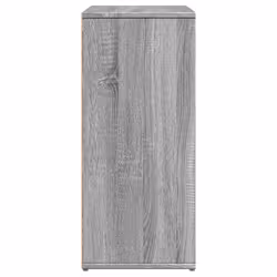 vidaXL Sideboards Cupboard Cabinet Highboard 2 pcs Grey Sonoma Engineered Wood - Additional view 5