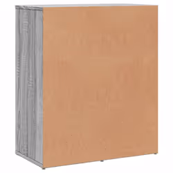 vidaXL Sideboards Cupboard Cabinet Highboard 2 pcs Grey Sonoma Engineered Wood - Additional view 6