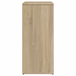 vidaXL Sideboards Cupboard Cabinet Highboard 2 pcs Sonoma Oak Engineered Wood - Additional view 5