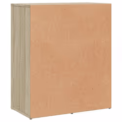 vidaXL Sideboards Cupboard Cabinet Highboard 2 pcs Sonoma Oak Engineered Wood - Additional view 6