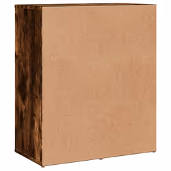 vidaXL Sideboards Cupboard Cabinet Highboard 2 pcs Smoked Oak Engineered Wood - Additional view 6