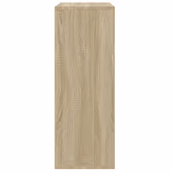 vidaXL Sideboards Cupboard Cabinet Highboard 2 pcs Sonoma Oak Engineered Wood - Additional view 5