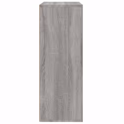 vidaXL Sideboards Cupboard Cabinet Highboard 2 pcs Grey Sonoma Engineered Wood - Additional view 5