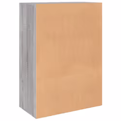 vidaXL Sideboards Cupboard Cabinet Highboard 2 pcs Grey Sonoma Engineered Wood - Additional view 6