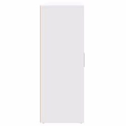 vidaXL Sideboards Cupboard Side Cabinet Highboard 3 pcs White Engineered Wood - Additional view 4