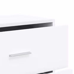 vidaXL Sideboards Cupboard Side Cabinet Highboard 3 pcs White Engineered Wood - Additional view 7
