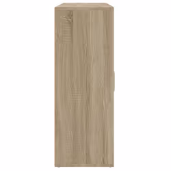 vidaXL Sideboards Cupboard Cabinet Highboard 3 pcs Sonoma Oak Engineered Wood - Additional view 4