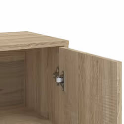 vidaXL Sideboards Cupboard Cabinet Highboard 3 pcs Sonoma Oak Engineered Wood - Additional view 6