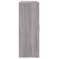 vidaXL Sideboards Cupboard Cabinet Highboard 3 pcs Grey Sonoma Engineered Wood - Additional view 4