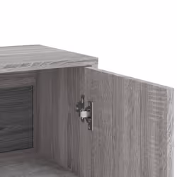 vidaXL Sideboards Cupboard Cabinet Highboard 3 pcs Grey Sonoma Engineered Wood - Additional view 6