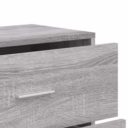 vidaXL Sideboards Cupboard Cabinet Highboard 3 pcs Grey Sonoma Engineered Wood - Additional view 7