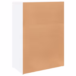 vidaXL Sideboards Cupboard Side Cabinet Highboard 2 pcs White Engineered Wood - Additional view 6