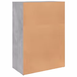 vidaXL Sideboards Storage Cupboard Cabinet 2 pcs Concrete Grey Engineered Wood - Additional view 6