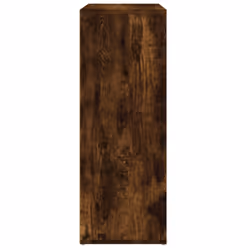 vidaXL Sideboards Cupboard Cabinet Highboard 2 pcs Smoked Oak Engineered Wood - Additional view 5