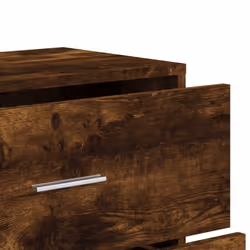 vidaXL Sideboards Cupboard Cabinet Highboard 2 pcs Smoked Oak Engineered Wood - Additional view 7
