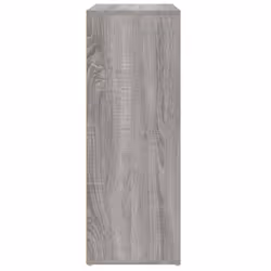 vidaXL Sideboards Cupboard Cabinet Highboard 2 pcs Grey Sonoma Engineered Wood - Additional view 5