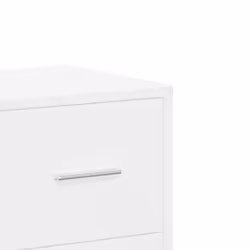 vidaXL Sideboards Cupboard Cabinet Highboard 2 pcs Grey Sonoma Engineered Wood - white - Additional view 10