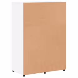 vidaXL Sideboards Cupboard Cabinet Highboard 2 pcs Grey Sonoma Engineered Wood - white - Additional view 8
