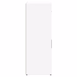 vidaXL Sideboards Cupboard Side Cabinet Highboard 2 pcs White Engineered Wood - Additional view 5