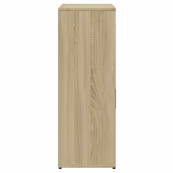 vidaXL Sideboards Cupboard Cabinet Highboard 2 pcs Sonoma Oak Engineered Wood - Additional view 5