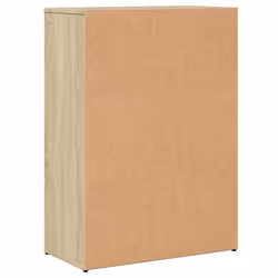 vidaXL Sideboards Cupboard Cabinet Highboard 2 pcs Sonoma Oak Engineered Wood - Additional view 6
