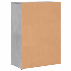 vidaXL Sideboards Storage Cupboard Cabinet 2 pcs Concrete Grey Engineered Wood - Additional view 6