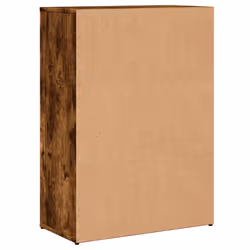 vidaXL Sideboards Cupboard Cabinet Highboard 2 pcs Smoked Oak Engineered Wood - Additional view 6