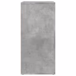 vidaXL Sideboards Cupboard Cabinet Highboard 2 pcs Sonoma Oak Engineered Wood - concrete grey - Additional view 5
