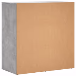 vidaXL Sideboards Cupboard Cabinet Highboard 2 pcs Sonoma Oak Engineered Wood - concrete grey - Additional view 6