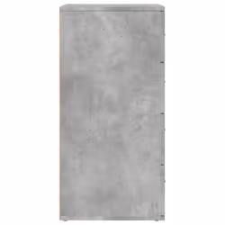 vidaXL Sideboards Cupboard Storage Cabinet Highboard 3 pcs Engineered Wood - concrete grey - Additional view 4