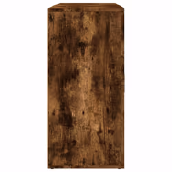 vidaXL Sideboards Cupboard Storage Cabinet Highboard 3 pcs Engineered Wood - smoked oak - Additional view 4