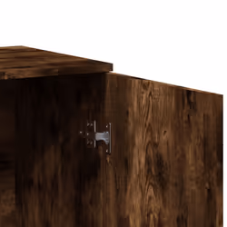 vidaXL Sideboards Cupboard Storage Cabinet Highboard 3 pcs Engineered Wood - smoked oak - Additional view 6