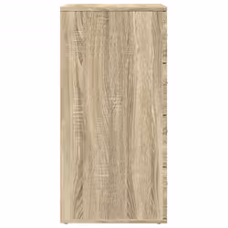 vidaXL Sideboards Cupboard Cabinet Highboard 2 pcs Brown Oak Engineered Wood - sonoma oak - Additional view 5