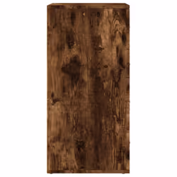 vidaXL Sideboards Cupboard Cabinet Highboard 2 pcs Brown Oak Engineered Wood - smoked oak - Additional view 5