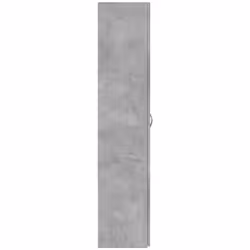 vidaXL Office Cabinet Filing Folder Organiser Storage Cabinet Engineered Wood - concrete grey - Additional view 4