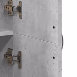 vidaXL Office Cabinet Filing Folder Organiser Storage Cabinet Engineered Wood - concrete grey - Additional view 7
